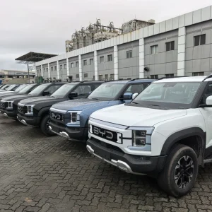 BYD SHARK 6 (RHD)