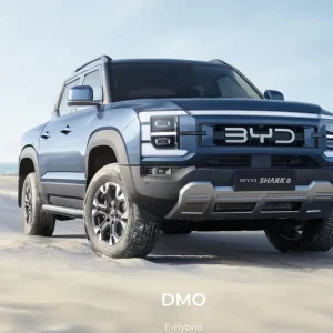 BYD SHARK 6 (LHD/RHD)