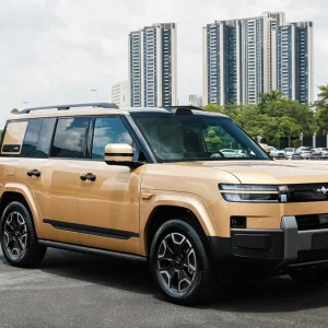 BYD Fang Cheng Bao Ti 7